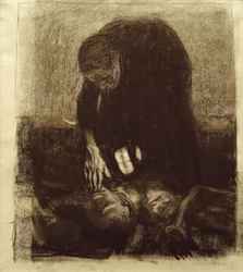 K. Kollwitz, Slagveld